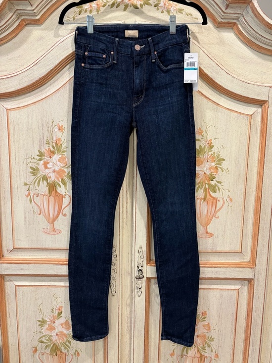 MOTHER Denim - Mother The Looker Skinny Jeans in Clean Sweep 24